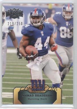 2011 Topps Triple Threads - [Base] - Emerald #92 - Ahmad Bradshaw /250