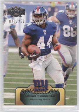 2011 Topps Triple Threads - [Base] - Emerald #92 - Ahmad Bradshaw /250