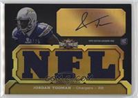 Jordan Todman (NFL) #/25