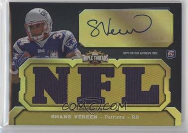 2011 Topps Triple Threads - [Base] - Gold #109.2 - Shane Vereen (NFL) /25