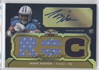 Jamie Harper (RC) #/25