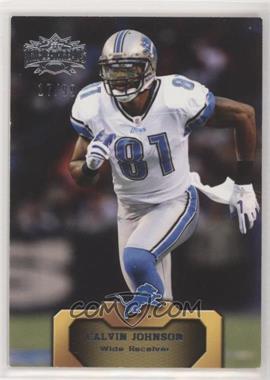 2011 Topps Triple Threads - [Base] - Gold #25 - Calvin Johnson /99 [EX to NM]