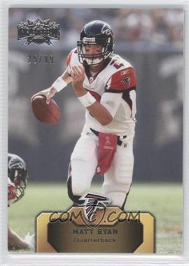 2011 Topps Triple Threads - [Base] - Gold #64 - Matt Ryan /99