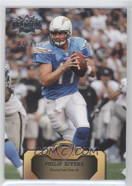 2011 Topps Triple Threads - [Base] - Gold #70 - Philip Rivers /99