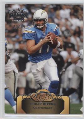 2011 Topps Triple Threads - [Base] - Gold #70 - Philip Rivers /99