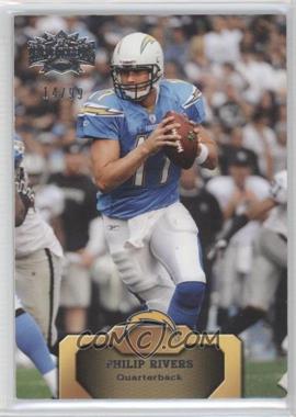 2011 Topps Triple Threads - [Base] - Gold #70 - Philip Rivers /99