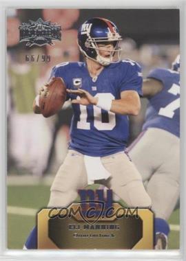 2011 Topps Triple Threads - [Base] - Gold #85 - Eli Manning /99