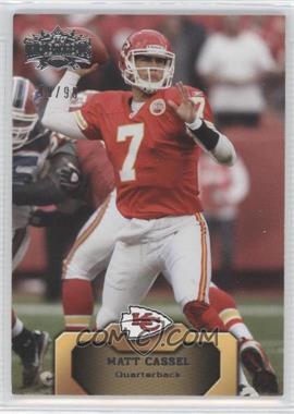 2011 Topps Triple Threads - [Base] - Gold #87 - Matt Cassel /99