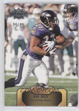 2011 Topps Triple Threads - [Base] - Gold #98 - Ray Rice /99