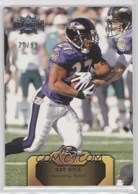 2011 Topps Triple Threads - [Base] - Gold #98 - Ray Rice /99