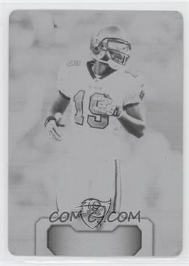 2011 Topps Triple Threads - [Base] - Printing Plate Black #12 - Mike Williams /1