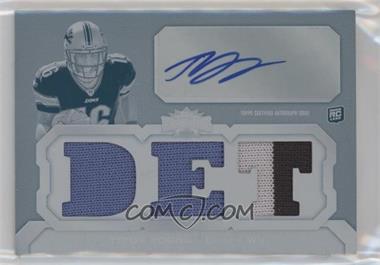2011 Topps Triple Threads - [Base] - Printing Plate Cyan #108.3 - Titus Young (City) /1