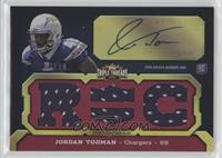 Jordan Todman (RC) [EX to NM] #/10