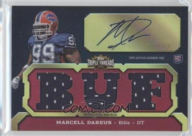 2011 Topps Triple Threads - [Base] - Ruby #124.3 - Marcell Dareus (City) /10