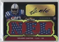 Delone Carter (NFL) #/10