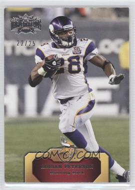 2011 Topps Triple Threads - [Base] - Ruby #30 - Adrian Peterson /25