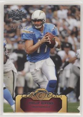 2011 Topps Triple Threads - [Base] - Ruby #70 - Philip Rivers /25