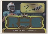 Daniel Thomas (RC) [Good to VG‑EX] #/70