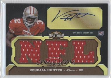 2011 Topps Triple Threads - [Base] - Sepia #112.2 - Kendall Hunter (NFL) /70