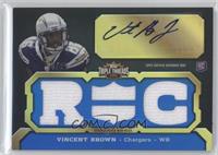 Vincent Brown (RC) #/99