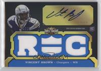 Vincent Brown (RC) #/99