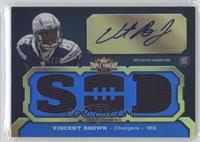 Vincent Brown (City) #/99