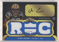 Alex Green (RC) #/99