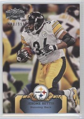 2011 Topps Triple Threads - [Base] #28 - Jerome Bettis /999