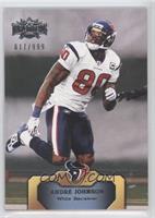 Andre Johnson #/999