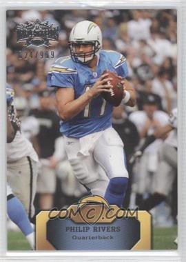 2011 Topps Triple Threads - [Base] #70 - Philip Rivers /999