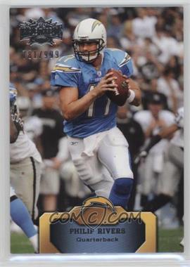 2011 Topps Triple Threads - [Base] #70 - Philip Rivers /999