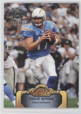 2011 Topps Triple Threads - [Base] #70 - Philip Rivers /999