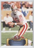 Joe Montana #/999