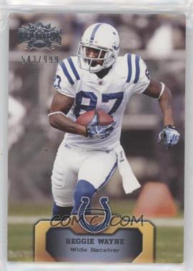 2011 Topps Triple Threads - [Base] #79 - Reggie Wayne /999