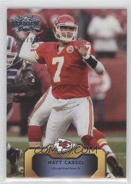 2011 Topps Triple Threads - [Base] #87 - Matt Cassel /999