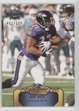 2011 Topps Triple Threads - [Base] #98 - Ray Rice /999