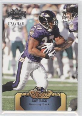 2011 Topps Triple Threads - [Base] #98 - Ray Rice /999