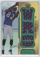 Torrey Smith [Good to VG‑EX] #/18