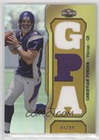 Christian Ponder [Noted] #/9