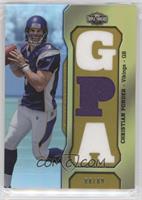 Christian Ponder #/9