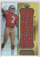 Colin Kaepernick #/27