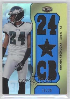 2011 Topps Triple Threads - Relics #TTR-67 - Nnamdi Asomugha /36