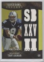 Troy Aikman [Good to VG‑EX] #/9