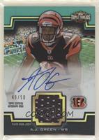 A.J. Green #/50