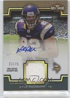 Kyle Rudolph #/75