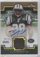 Bilal Powell #/75