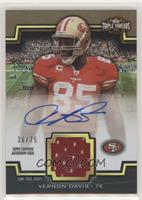 Vernon Davis #/75