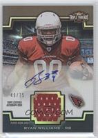 Ryan Williams #/75