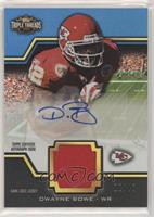 Dwayne Bowe #/90