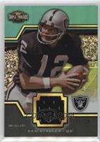 Ken Stabler #/18